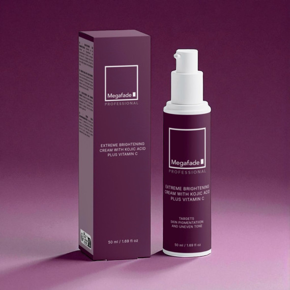 NEW! Super Concentrated Skin Lightening Cream With Kojic Acid