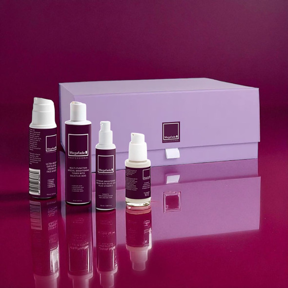 NEW! Megafade Pro Complete Skin Lightening Kit