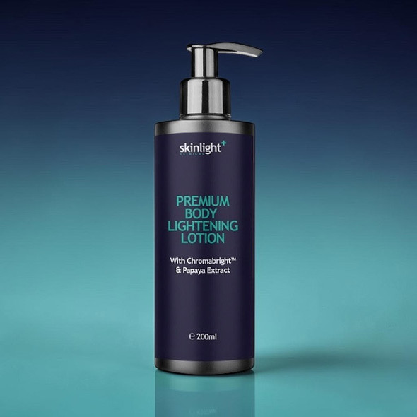 Premium  Body Lightening Lotion With Chromabright & Papaya