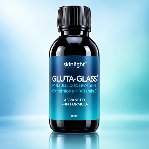 Gluta Glass + Face Cream Skin Lightening Bundle