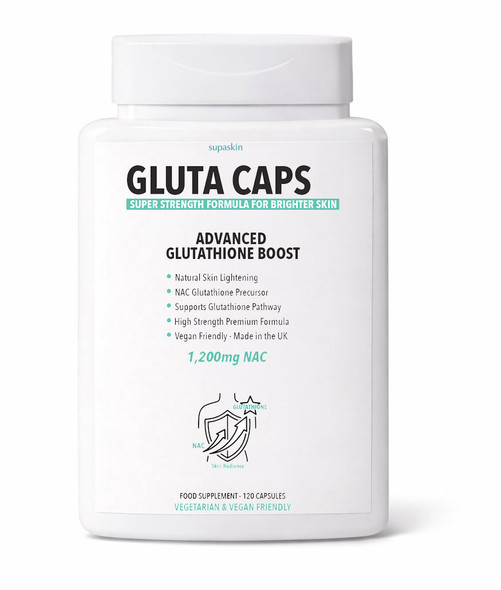 Glutathione Skin Lightening Supplement - Super Strength  - 60 Day Supply