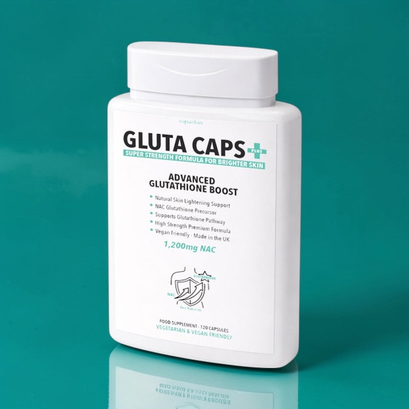 Glutathione Skin Lightening Supplement - Super Strength  - 60 Day Supply
