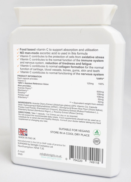 Vitamin C Skin Booster Supplement Vitamin C Skin Booster Supplement