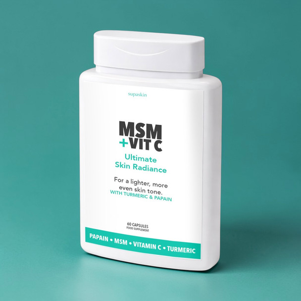 MSM  Skin Lightening Supplement 60 Capsules