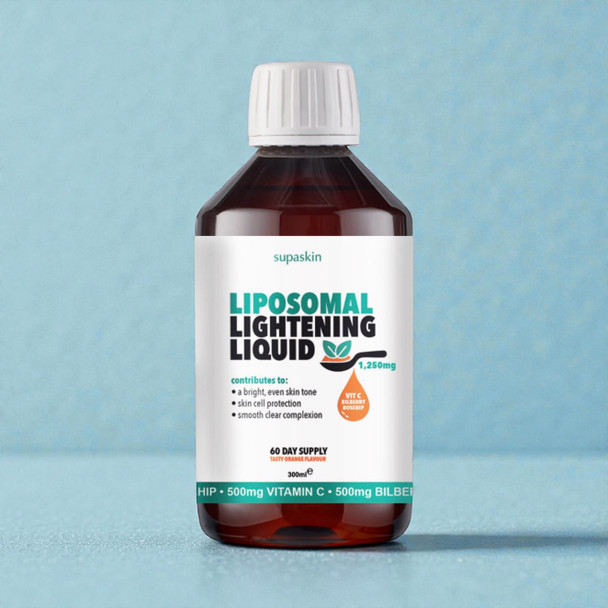 Liposomal Vit C Skin Lightening Liquid - 1,250mg