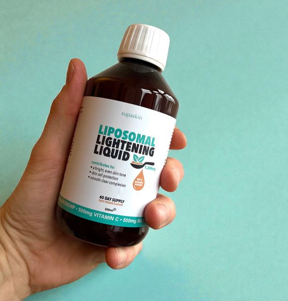 Liposomal Vitamin C Supplement – High Strength 1,250 mg Liquid for Skin Brightening & Even Tone