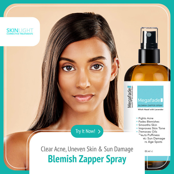 Blemish Zapper Spray For Skin Discolourations & Acne Blemish Zapper Spray For Skin Discolourations & Acne
