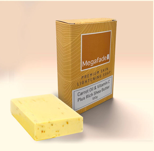Superior Skin Lightening Soap With Carrot Oil & Vitamin C