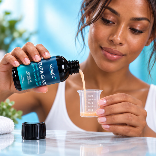 Skin Lightening Liposomal Glutathione & Vit C  - Drinkable Supplement