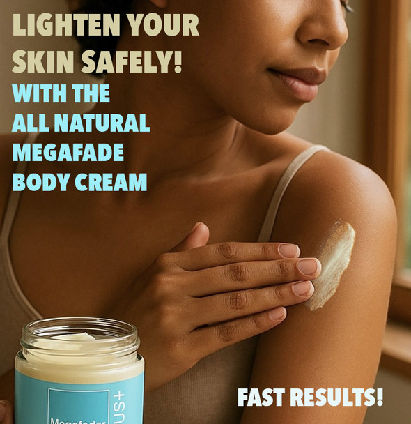 BULK BUY DEAL 3 PACK -  Intense Body Lightening Cream - 120 ml Jar