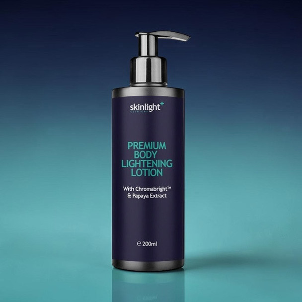 Premium  Body Lightening Lotion With Chromabright & Papaya