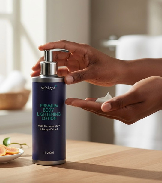 Premium  Body Lightening Lotion With Chromabright & Papaya