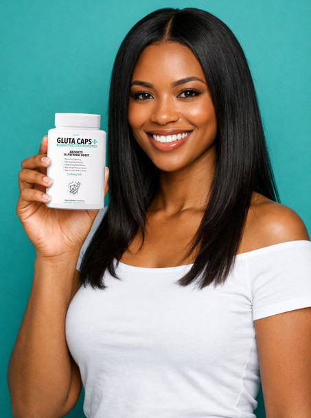 Glutathione Skin Lightening Supplement - Super Strength  - 60 Day Supply