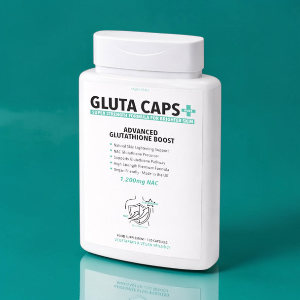 Glutathione Skin Lightening Supplement - Super Strength  - 60 Day Supply