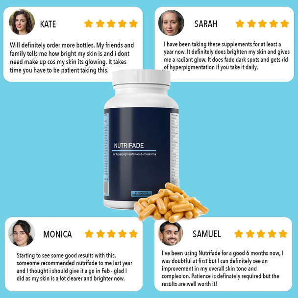 Nutrifade - Hyperpigmentation Supplement For Dark Marks
