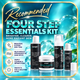 NEW! 4-Step Complete Brightening & Glass Skin System