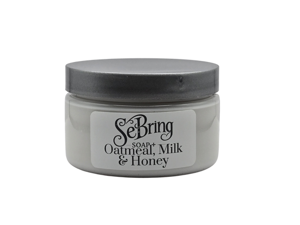 Oatmeal, Milk + Honey Lotion