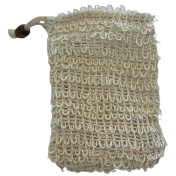 Natural Sisal Soap Pouch