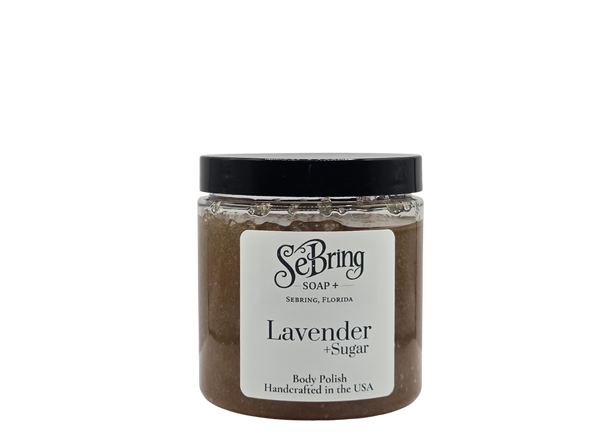 Lavender Body Polish