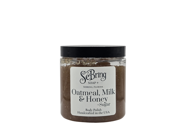 Oatmeal, Milk & Honey Body Polish