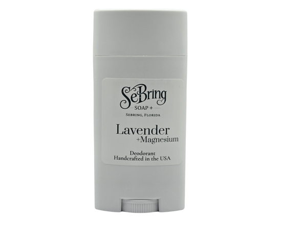 Lavender Natural Deodorant
