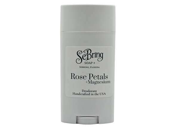 Rose Petals Natural Deodorant