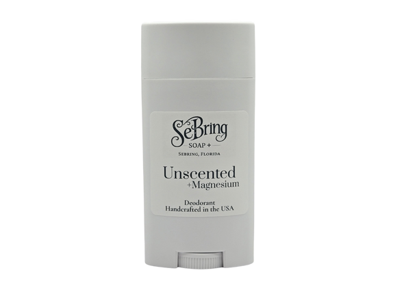 Unscented Natural Deodorant