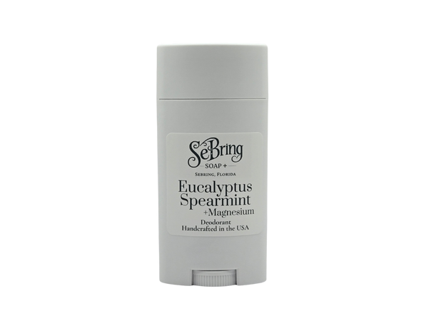 Eucalyptus Spearmint Natural Deodorant