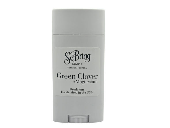 Green Clover Natural Deodorant