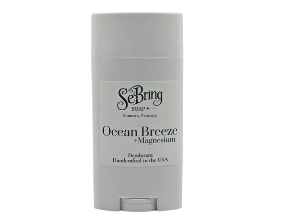 Ocean Breeze Natural Deodorant