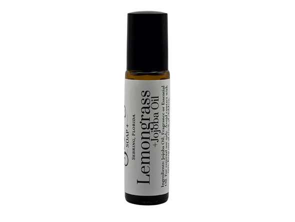 Lemongrass (EO) Body Fragrance Roll-On