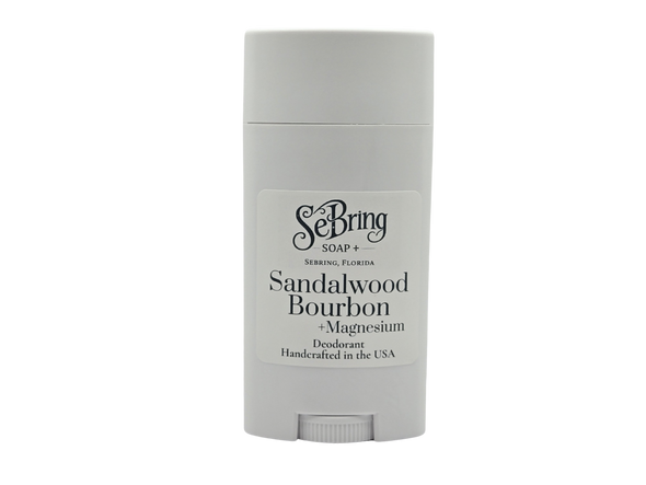 Sandalwood Bourbon Natural Deodorant