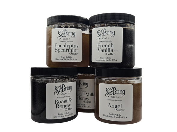 Premium Coffee Body Polish