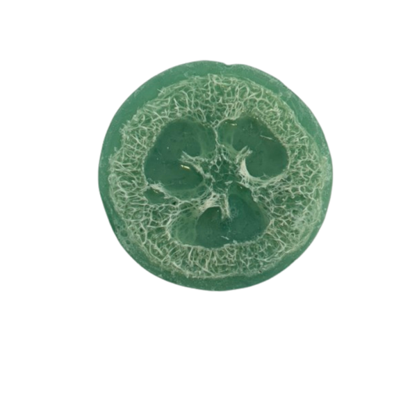 Tropical Teakwood Exfoliating Loofah Soap