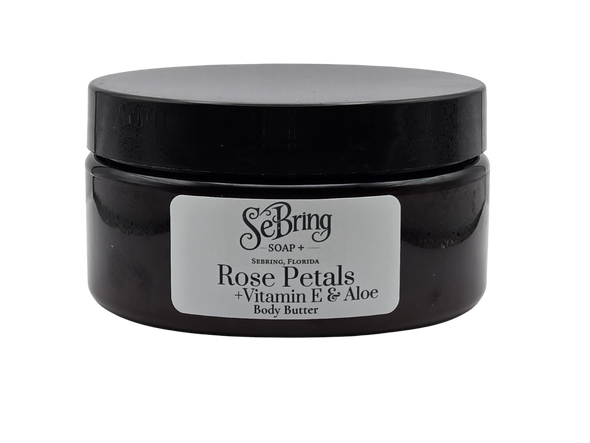 Rose Petals + Aloe Body Butter