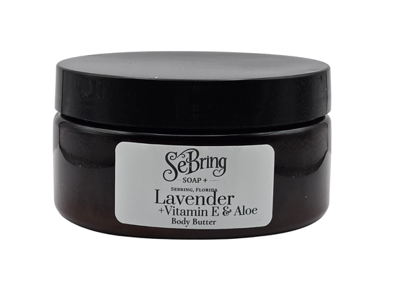 Lavender + Aloe Body Butter