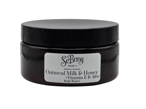 Oatmeal Milk + Honey & Aloe Body Butter