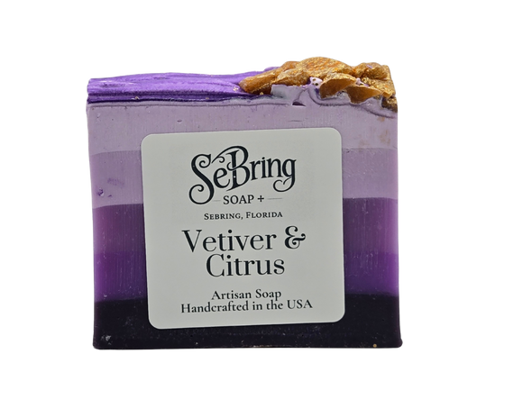 Vetiver & Citrus Artisan Soap