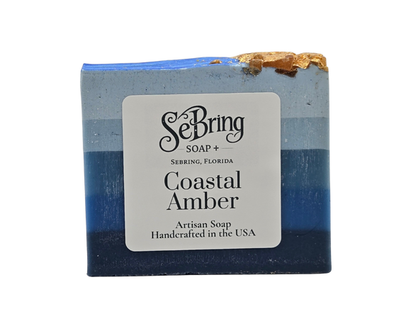 Coastal Amber Artisan Soap
