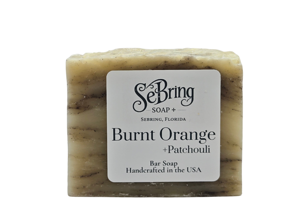 Burnt Orange Patchouli