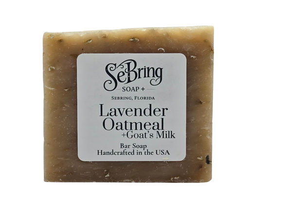 Lavender Oatmeal + Goat Milk