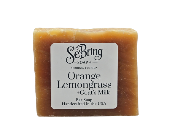 Orange Lemongrass + Goat Milk