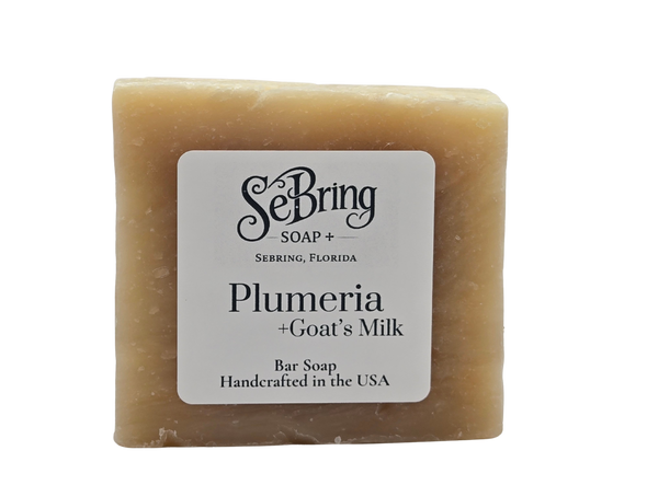 Plumeria + Goat Milk