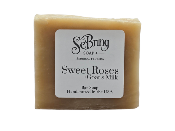 Sweet Roses + Goat Milk