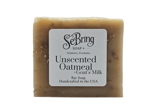 Unscented Oatmeal + Goat Milk