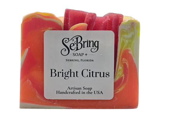 Bright Citrus Artisan Soap