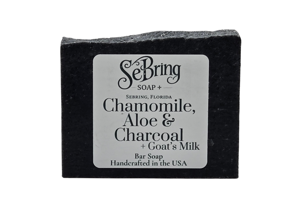 Chamomile Aloe + Charcoal
