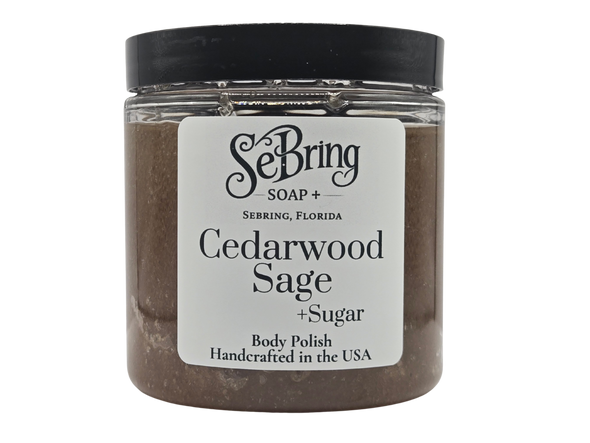 Cedarwood Sage Body Polish