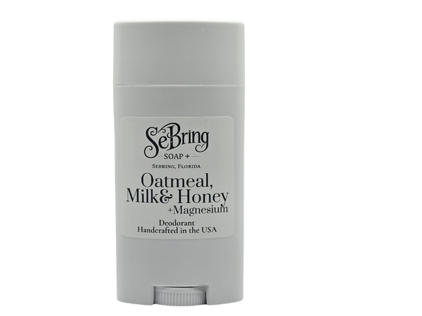 Oatmeal, Milk & Honey Natural Deodorant
