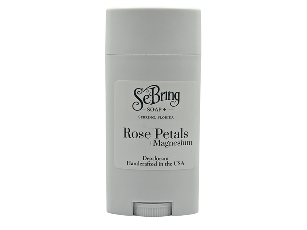 Rose Petals Natural Deodorant